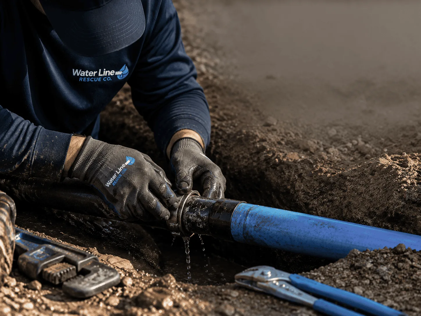 Why choose Water Line Repair in Edroy, TX